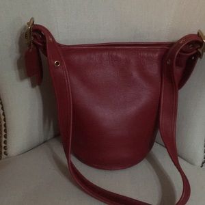Vintage Red Coach